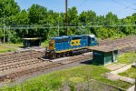 CSX GP40-2 #6207 on YPFJ-02